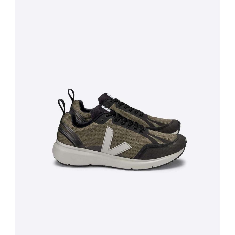 Veja CONDOR 2 ALVEOMESH Women\'s Shoes Olive | NZ 468DFM